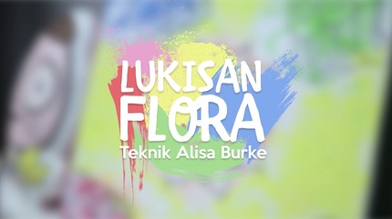 Melukis dengan Spons ala Alisa Burke