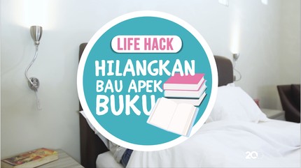 Tips Hilangkan Bau Apek pada Buku