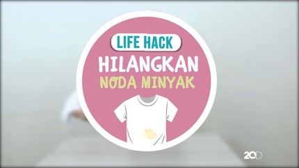 Baju Bebas Noda Minyak di Hari Spesial