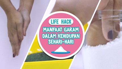 Inilah Manfaat Lain dari Garam