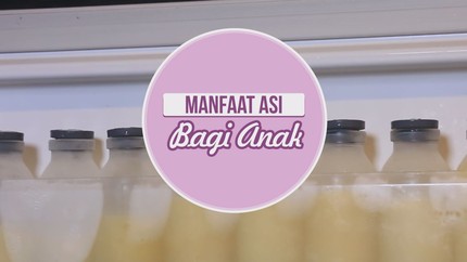 Manfaat ASI bagi Anak