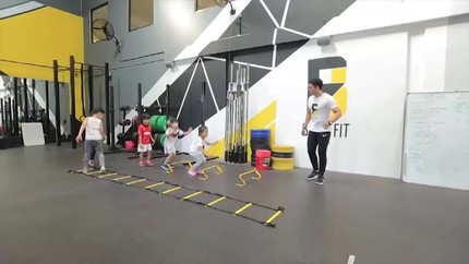 Melatih Kebugaran Anak di Bootcamp Kids