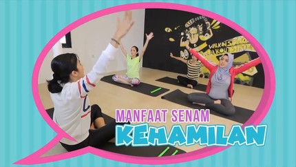 Ini Dia Manfaat Senam Hamil