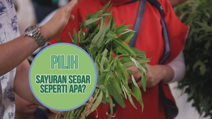 Cara Memilih Sayur yang Baik