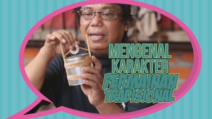 Karakter Permainan Tradisional