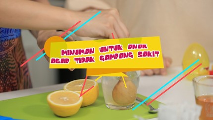 Cara Bikin Minuman Segar untuk Tambah Daya Tahan Tubuh