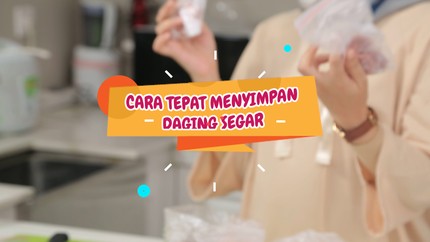 Cara Agar Daging Lebih Tahan Lama