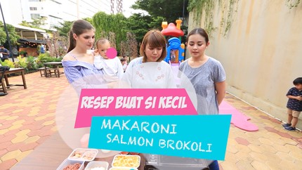 Anak Makin Lahap Makan dengan Makaroni Salmon Brokoli