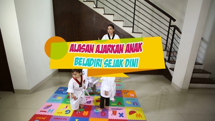 Manfaat Mengajarkan Beladiri Sejak Dini