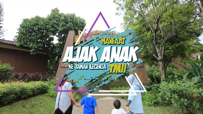 Bertemu Dinosaurus Di Taman Legenda Tmii
