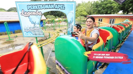 Tips Ajak Anak ke Wahana Permainan Ekstrem