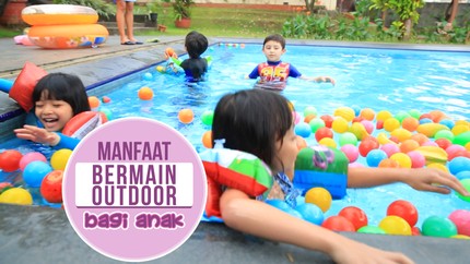 Berbagai Manfaat Main di Luar bagi Anak