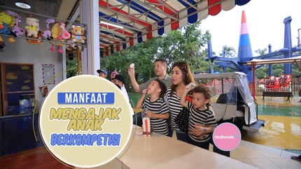 Berkompetisi pun Ada Manfaatnya Lho bagi Anak