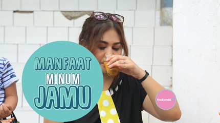 Minum Jamu Yuk, Agar Badan Tetap Fit