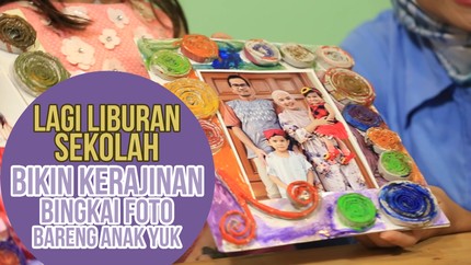 Bikin Bingkai Foto Sendiri Yuk