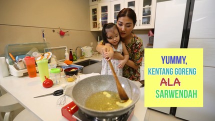 Bikin Kentang Goreng Enak Yuk