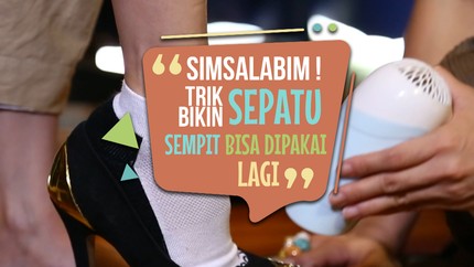 Sepatu Sempit Masih Bisa Dipakai Lagi Lho