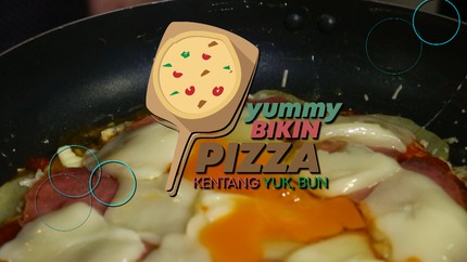 Bikin Pizza Kentang Super Enak Yuk