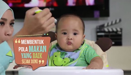 Membentuk Pola Makan yang Baik Sejak Dini