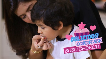 Bikin Camilan Anak dari Susu Kedelai Yuk