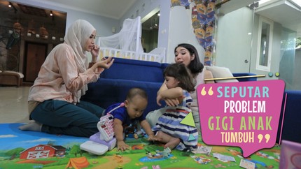 Informasi Penting tentang Pertumbuhan Gigi Anak