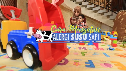 Cerita Alyssa Soebandono Atasi Alergi Susu Sapi Pada Anak