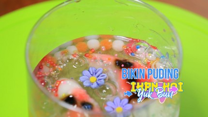 Yuk, Ciptakan Camilan Sehat Berbentuk Koi di Rumah
