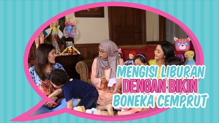 Boneka Cemprut; Imut, Simpel, dan Ajak Anak Jadi Kreatif