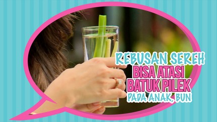 Serai, Bahan Sederhana Untuk Atasi Batuk-Pilek