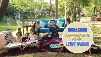 Cek Kepribadian Si Kecil Lewat Gambar Yuk, Bun!