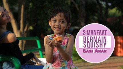 Remas-remas Gemas Squishy Hasilkan 2 Manfaat Besar