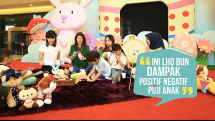 Baik-Buruk Memuji Anak Secara Berlebihan