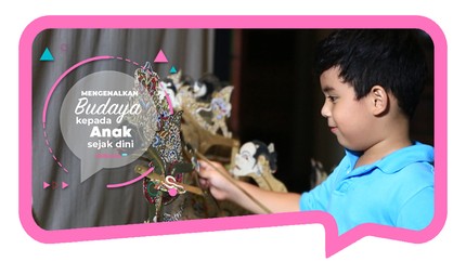 Mengenalkan Budaya Sejak Dini Pada Anak