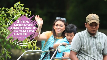 3 Tips Mengatasi Anak Penakut ala Thalita Latief
