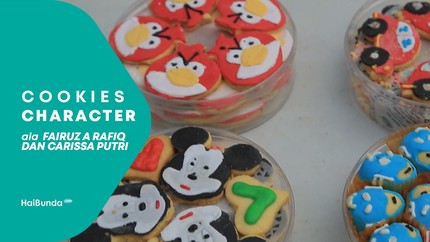 Kiat Membuat Kue Kering Bermotif Lucu