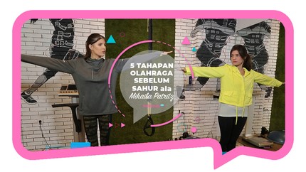 Kiat Olahraga Ketika Bunda Berpuasa