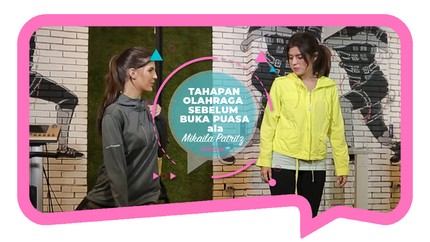 Stop Lemas, Olahraga Juga Bisa Dilakukan Kok Saat Puasa