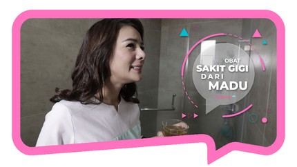 Resep Olah Madu Jadi Obat Sakit Gigi