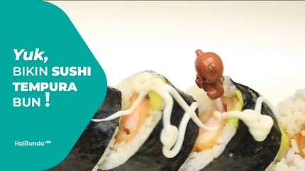 Resep Sushi Untuk MPASI Anak Usia Setahun