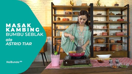 Resep Kambing Bumbu Seblak