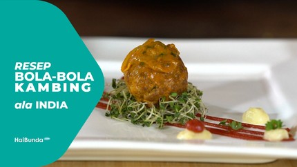 Resep Bola-bola Kambing Ala India