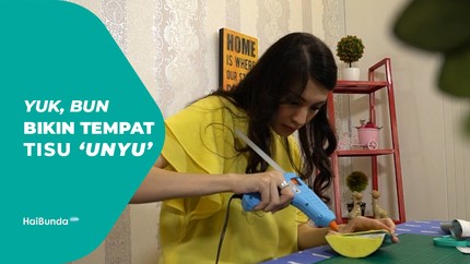 Buat Tempat Tisu Lucu-lucu Yuk, Bun