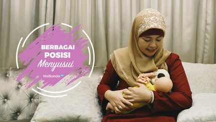 Begini 5 Alternatif Posisi Menyusui Bayi