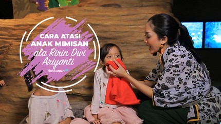 Tetap Tenang Saat Anak Alami Mimisan