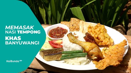 Resep Nasi Tempong Khas Banyuwangi