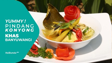 Yummy! Resep Pindang Koyong Khas Banyuwangi