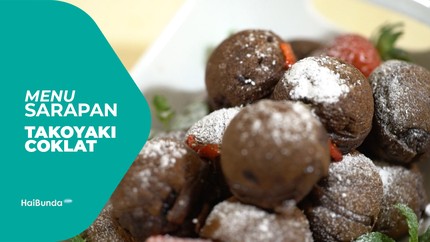 Resep Takoyaki Cokelat ala Astrid Tiar