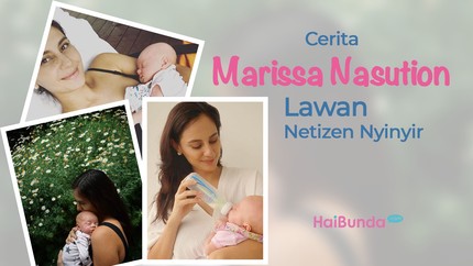 Cerita Marissa Nasution Lawan Netizen Nyinyir