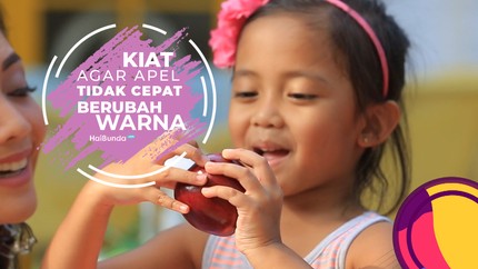 Kiat Agar Apel Ngga Cepat Berubah Warna