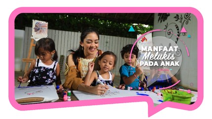 Manfaat Luar Biasa Melukis Untuk Anak